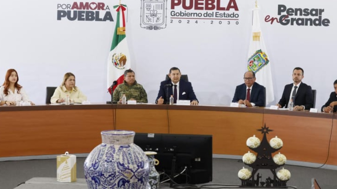 Garantizar la seguridad de las familias poblanas, prioridad para el ...