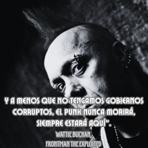 Filosofía punk de vieja escuela: Wattie Buchan