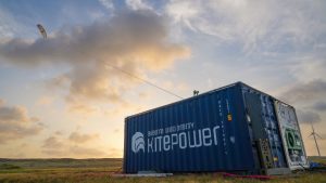 Los nuevos aerogeneradores flotantes: los cometas