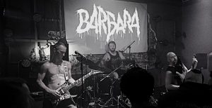 Ya se armo el nuevo combo de Barbara / DeathGrindcore