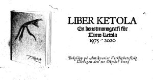 A Celebration of Death: The Works of Timo Ketola (1975-2020), un verdadero arte