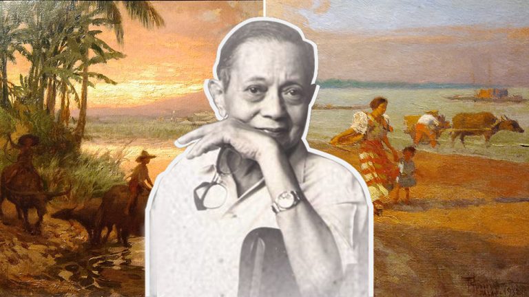 Fernando Amorsolo, el primer Artista Nacional de Filipinas