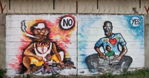 El muralismo y el arte, como protesta y revolución en Sudán