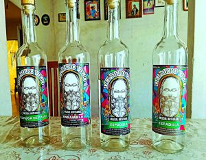 Visitando al «Del Mero Viejo» mezcal