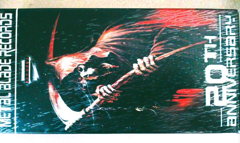 Reseña nostálgica: Metal Blade 20th Anniversary