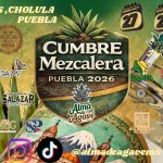 ¡¿Listos para la CUMBRE MEZCALERA Puebla 2026?!