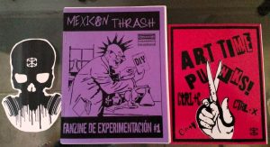 El respirar entrecortado del fanzine: Mexican Thrash