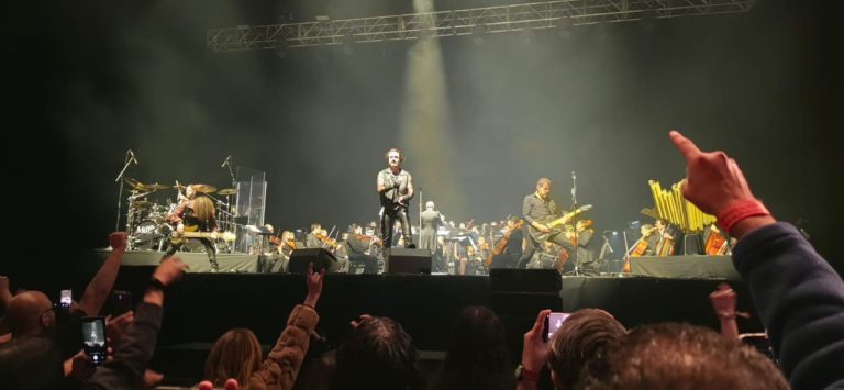 Moonspell y su orquestal noche