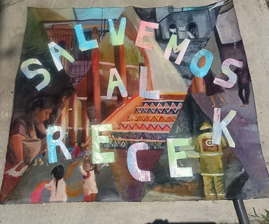 Salvando al Recek, cuando el pueblo hace el trabajo