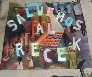 Salvando al Recek, cuando el pueblo hace el trabajo