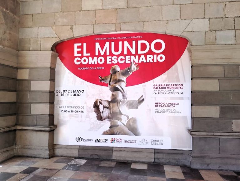 Timoteo liberado, expo poblana al aire libre