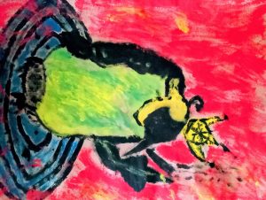 Bestiario V. Pingüino wino, winkle, vino ido