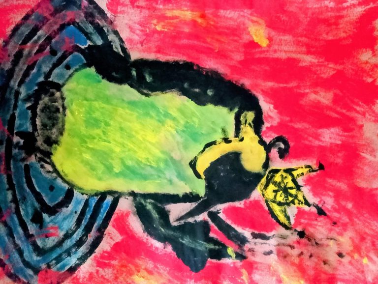 Bestiario V. Pingüino wino, winkle, vino ido