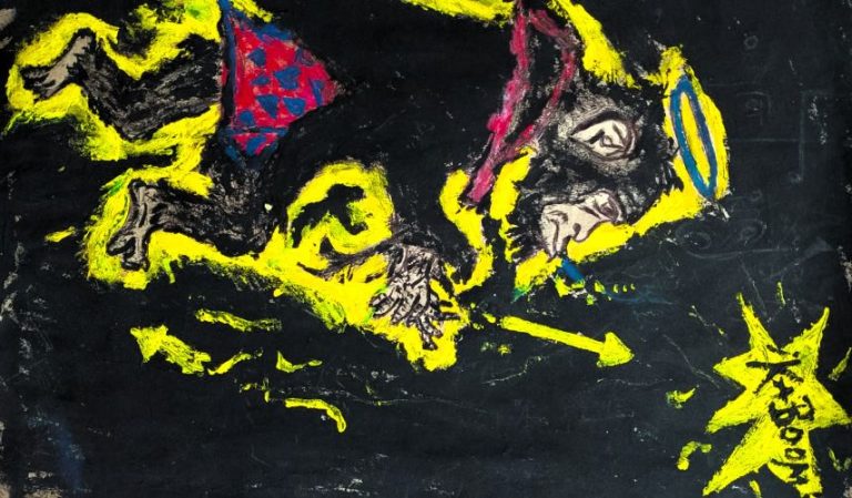 Bestiario IV. Mono atronador con amor