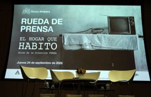 «El hogar que habito» en el Museo Amparo, obras de la colección FEMSA