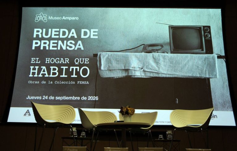 «El hogar que habito» en el Museo Amparo, obras de la colección FEMSA